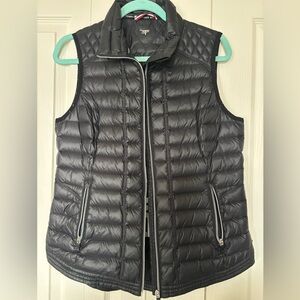 Tommy Hilfiger Black Quilted Vest